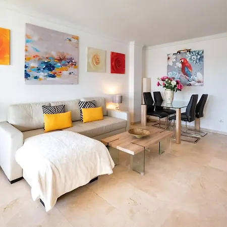 Mar De Alboran Center Sea View מארבלה