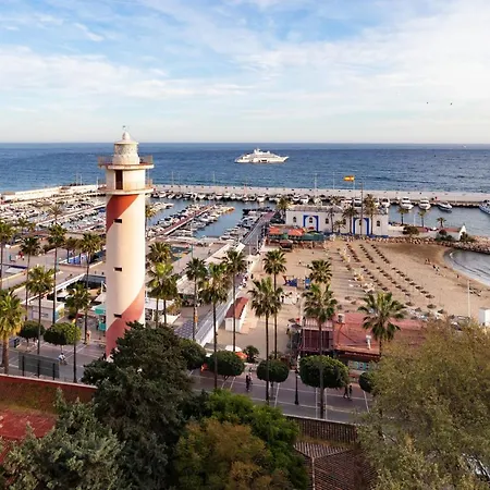 Mar De Alboran Center Sea View דירה מארבלה