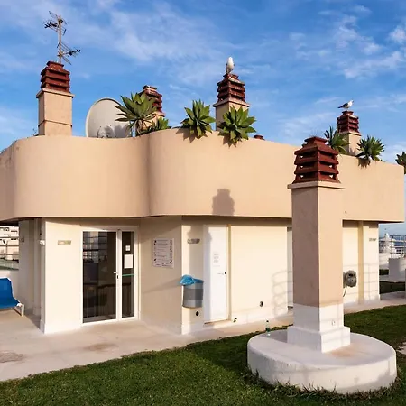 Mar De Alboran Center Sea View דירה *
