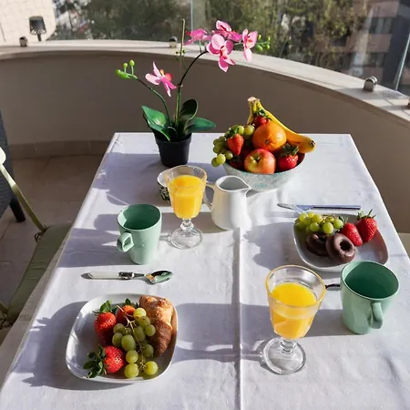 דירה Mar De Alboran Center Sea View