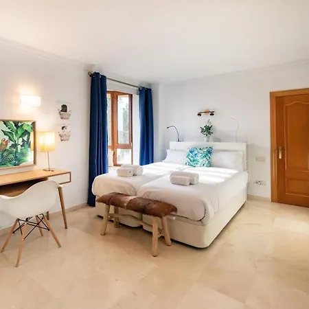 דירה Mar De Alboran Center Sea View *