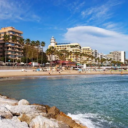 Mar De Alboran Center Sea View דירה