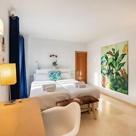 Lejlighed Mar De Alboran Center Sea View Marbella