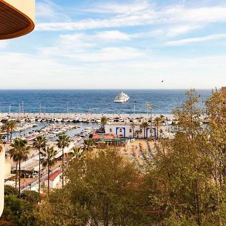 Mar De Alboran Center Sea View Lejlighed Marbella