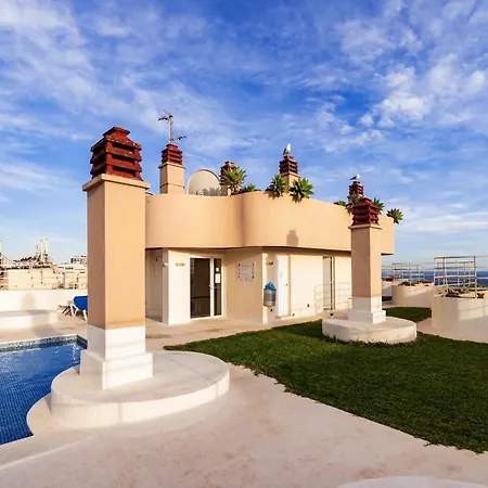 Mar De Alboran Center Sea View Lejlighed *