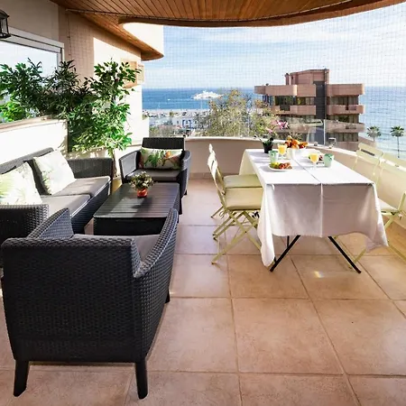 Lejlighed Mar De Alboran Center Sea View *
