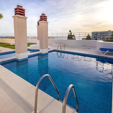 Mar De Alboran Center Sea View Lejlighed Marbella