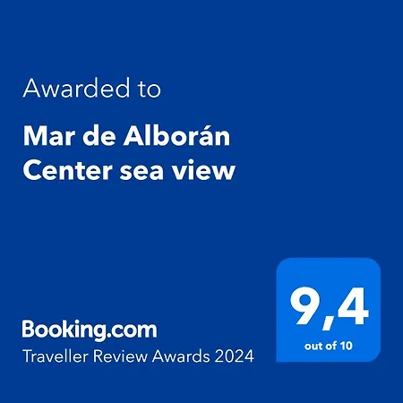 Lejlighed Mar De Alboran Center Sea View *